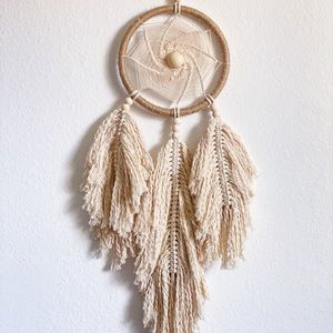 Macrame Bohemian Dream Catcher
